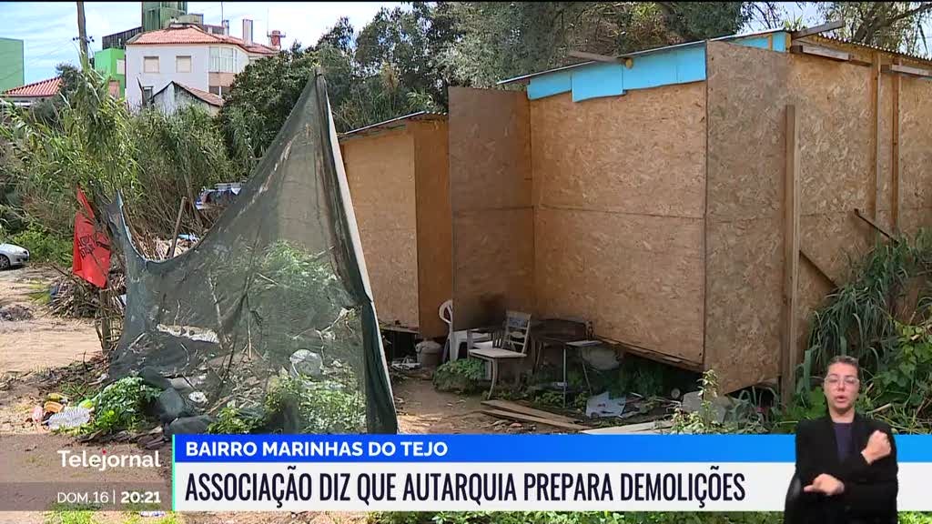 Bairro Marinhas do Tejo, em Loures, pode desaparecer já esta segunda-feira!