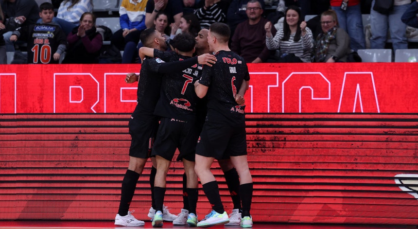 Benfica vence Braga e garante a última vaga nas meias-finais da Taça de Futsal