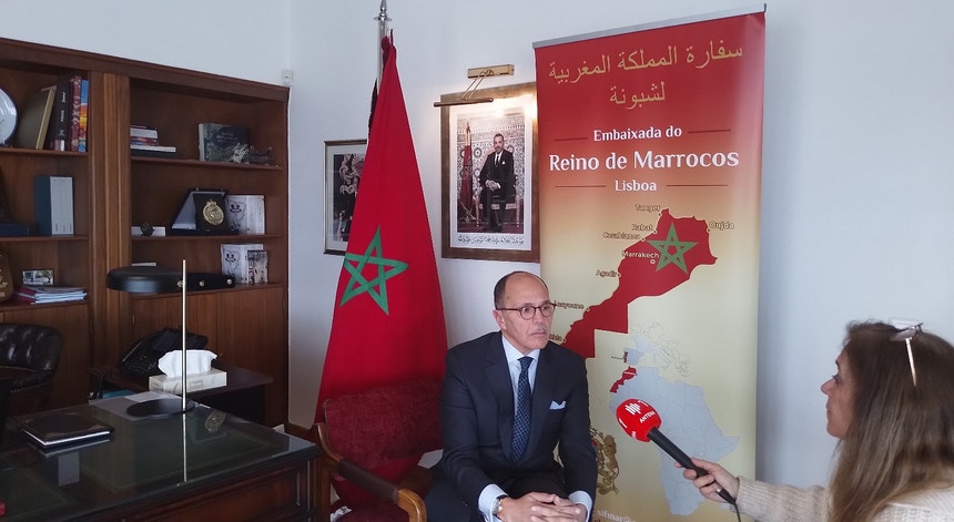 Embaixador de Marrocos ambiciona colocar Portugal no top 10 dos principais parceiros comerciais