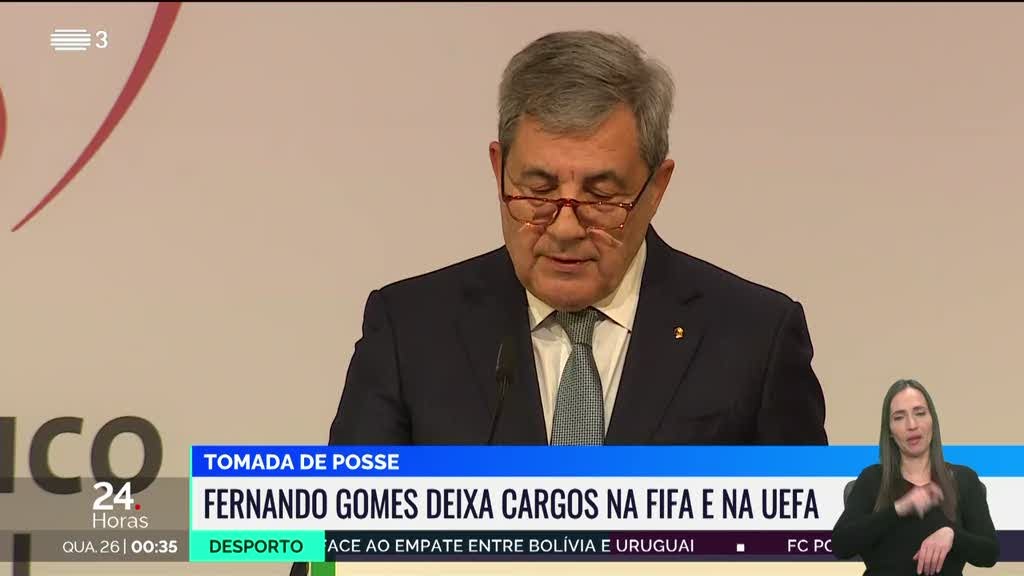Fernando Gomes abandona UEFA e FIFA para assumir desafio no Comité Olímpico de Portugal