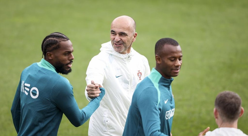 Liga das Nações: Portugal inicia preparação com duas incógnitas