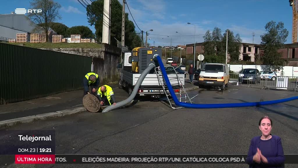 Matosinhos: Autarquia marca encontro com empresários para analisar impactos dos estragos