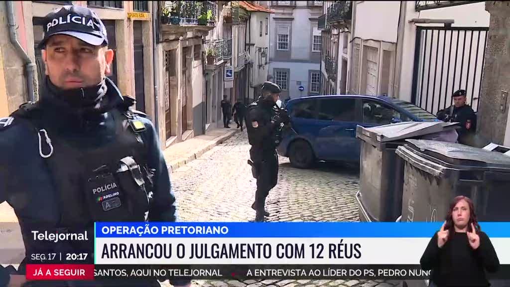 Operação Pretoriano: Iniciou o Aguardado Julgamento com 12 Réus