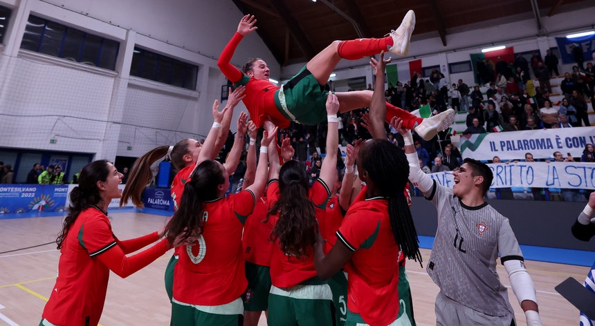 Portugal garante vaga no Mundial das Filipinas com triunfo frente à Itália
