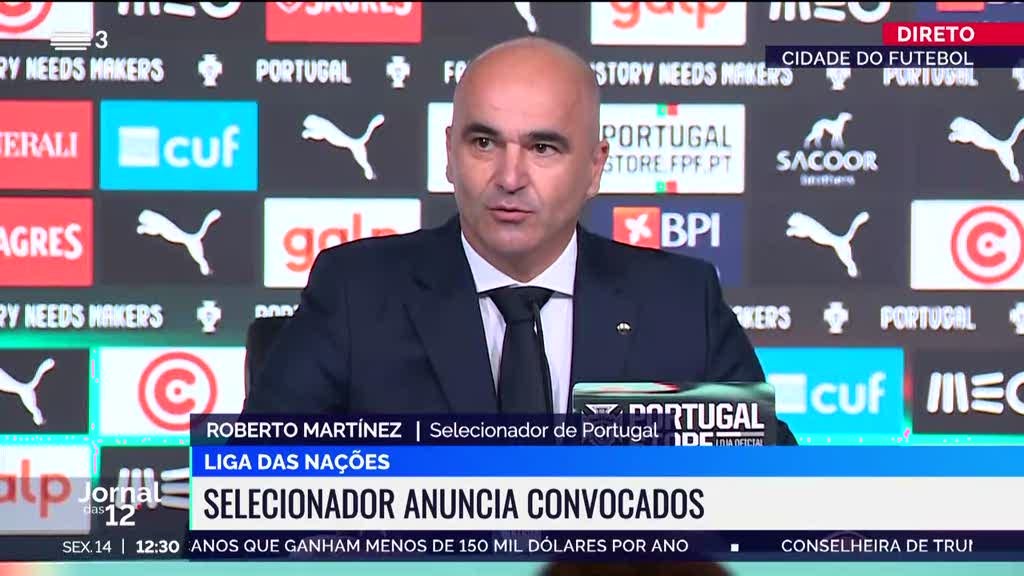 Roberto Martinez surpreende ao convocar Quenda para a seleção nacional!