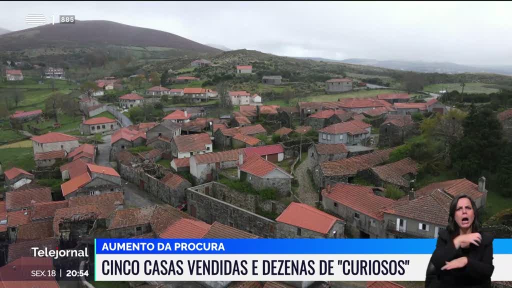 Aldeia onde fugitivo de Vale de Judeus foi apanhada torna-se ponto turístico irresistível