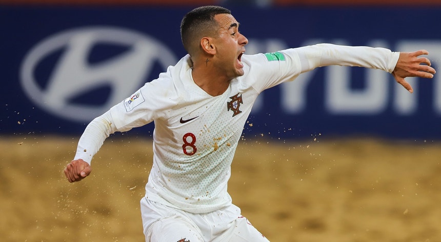 Futebol de Praia: Bê Martins confiante na conquista do título por Portugal