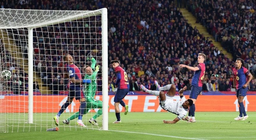 Liga dos Campeões: Duelo Épico entre Barcelona e Inter de Milão termina em empate emocionante