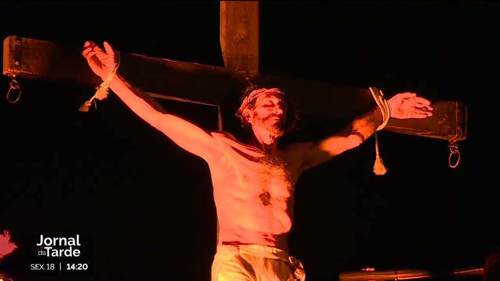 Vilar Maior Revive com Grandiosidade a Vida e Paixão de Cristo