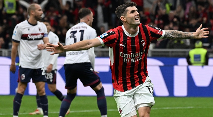 AC Milan de Conceição conquista terceira vitória consecutiva na Serie A com reviravolta emocionante
