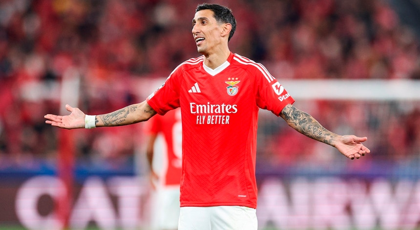 Adiós, Di María! Estrela abandona o Benfica após o Mundial de Clubes