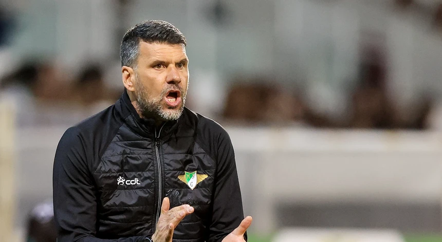Bacci regressa aos treinos do Moreirense com tudo a ganhar!