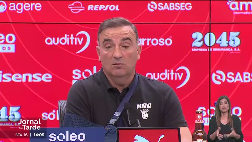 Braga acolhe Benfica: 'Era merecido fechar com chave de ouro!'