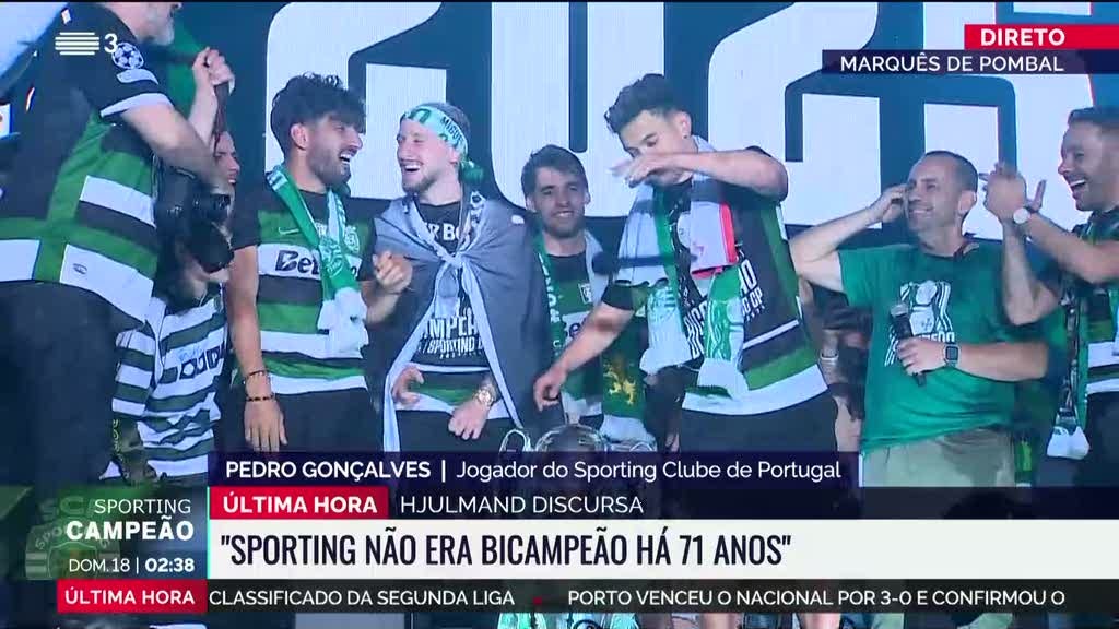 Eis o Momento: Pedro Gonçalves Deixa Cair o Microfone