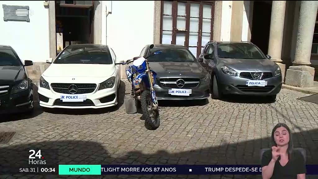 Foram apreendidas drogas em Évora: PSP desmantelou uma importante rede de tráfico