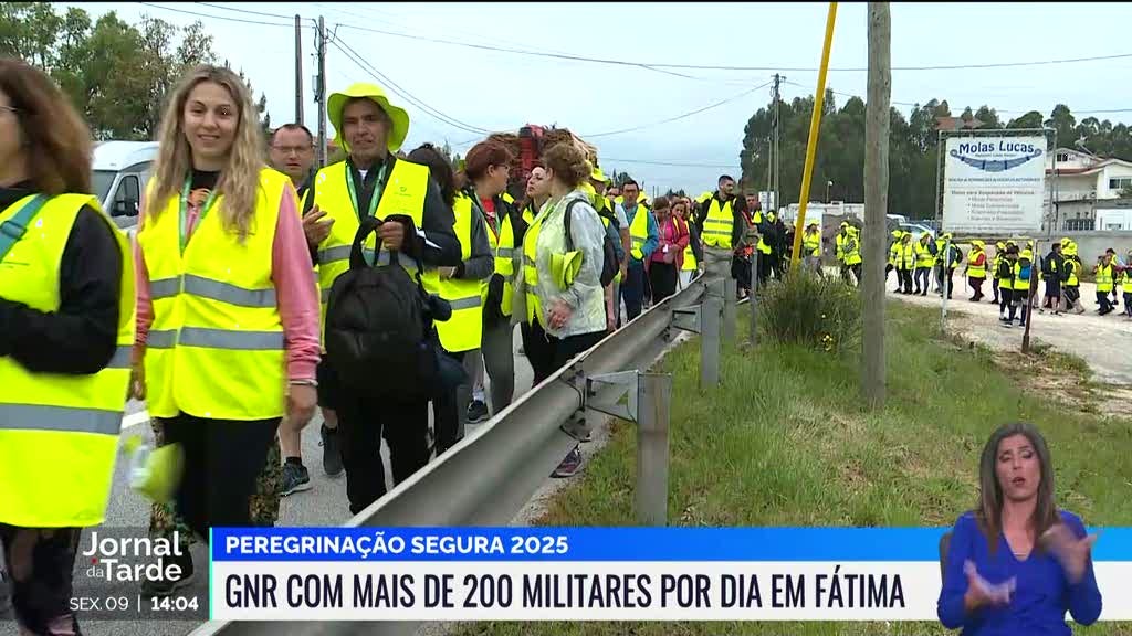 GNR prevê aumento de peregrinos em Fátima após eleição do novo Papa