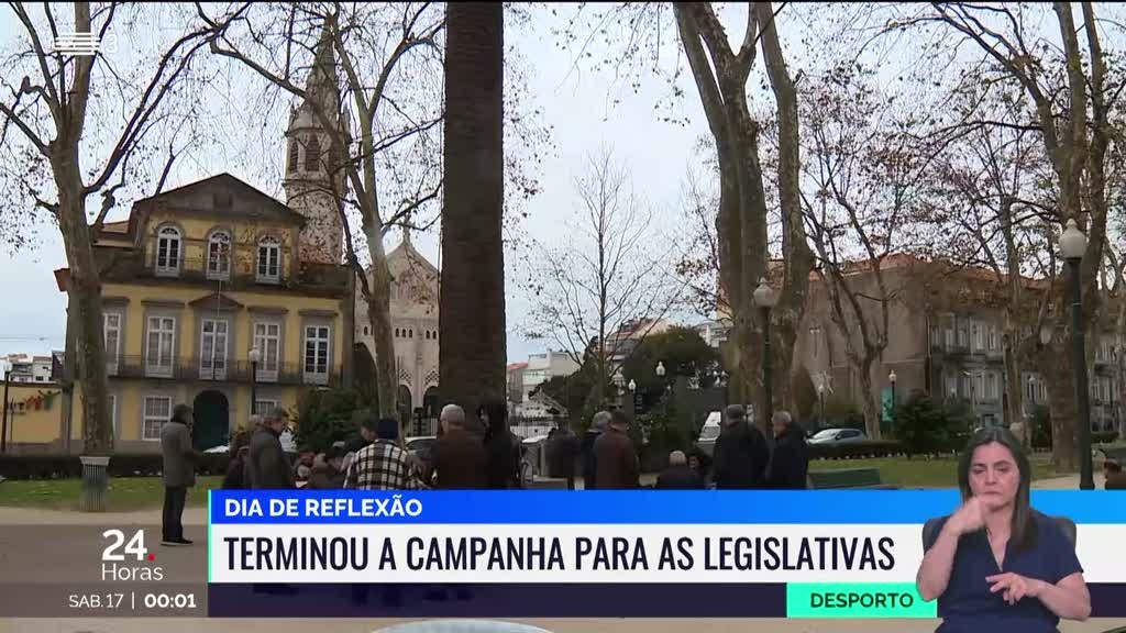 Hoje é o Momento para Refletir Antes das Eleições Legislativas de Domingo