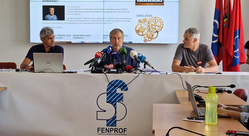 Mário Nogueira a caminho de passar o testemunho na liderança da Fenprof