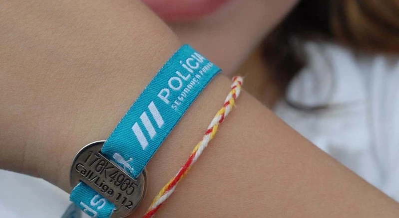 PSP Distribuiu 623.197 Pulseiras para Localizar Crianças Desaparecidas