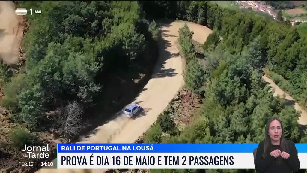 Rali de Portugal desce à Lousã na próxima sexta-feira: Não perca este espetáculo de velocidade!