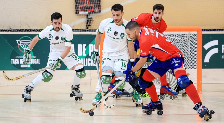 Sporting triunfa sobre Oliveirense e volta a erguer a Taça de Hóquei em Patins após 35 anos!