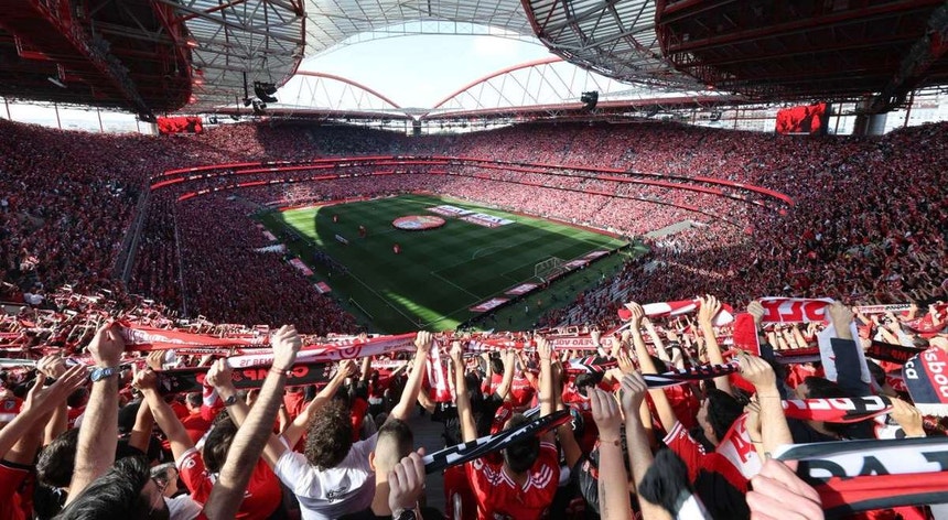 Valores da Benfica SAD batem máximo dos últimos três anos