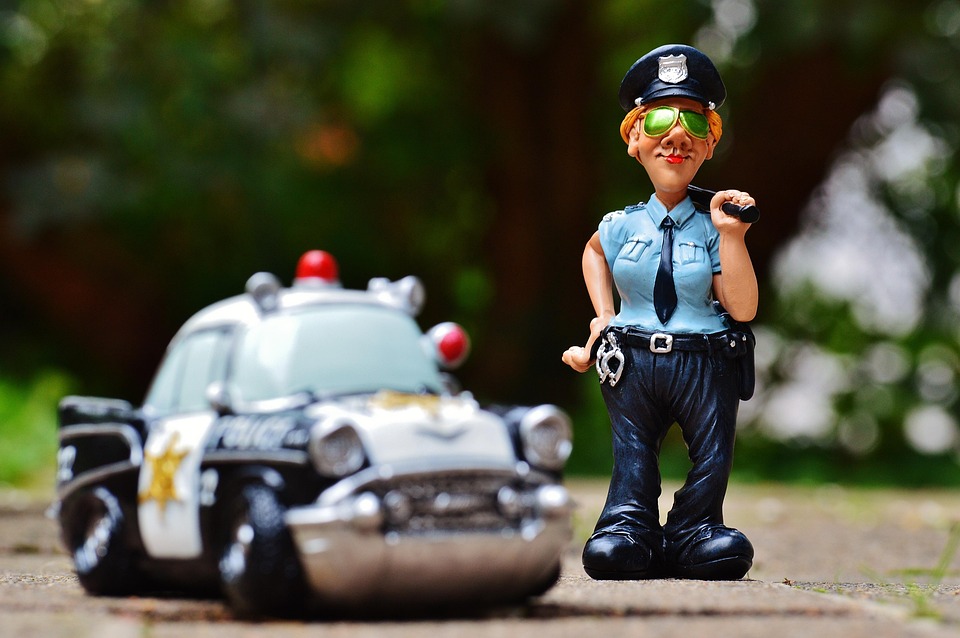 the police
