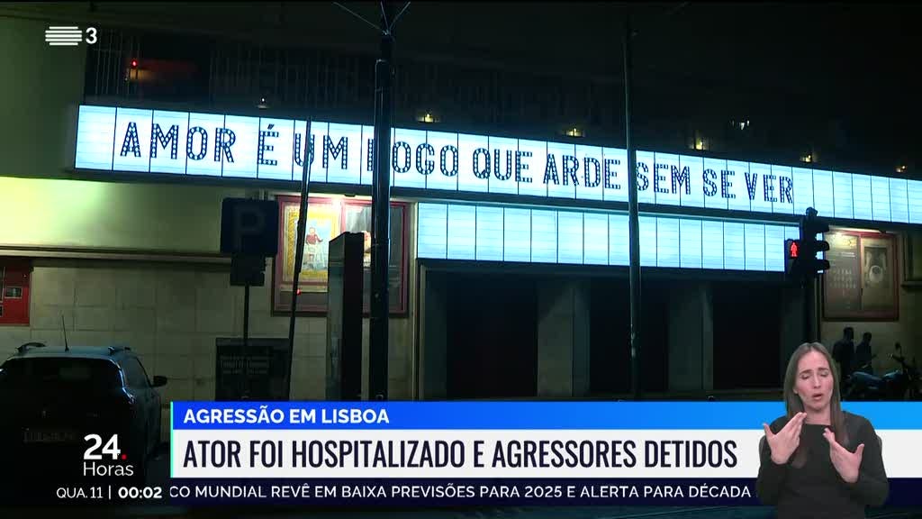 Adérito Lopes Assaltado por Grupo Antes de Atuação em 'A Barraca'