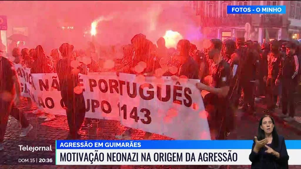 Agressão em Guimarães: Núcleo Antifascista formaliza queixa junto da PSP