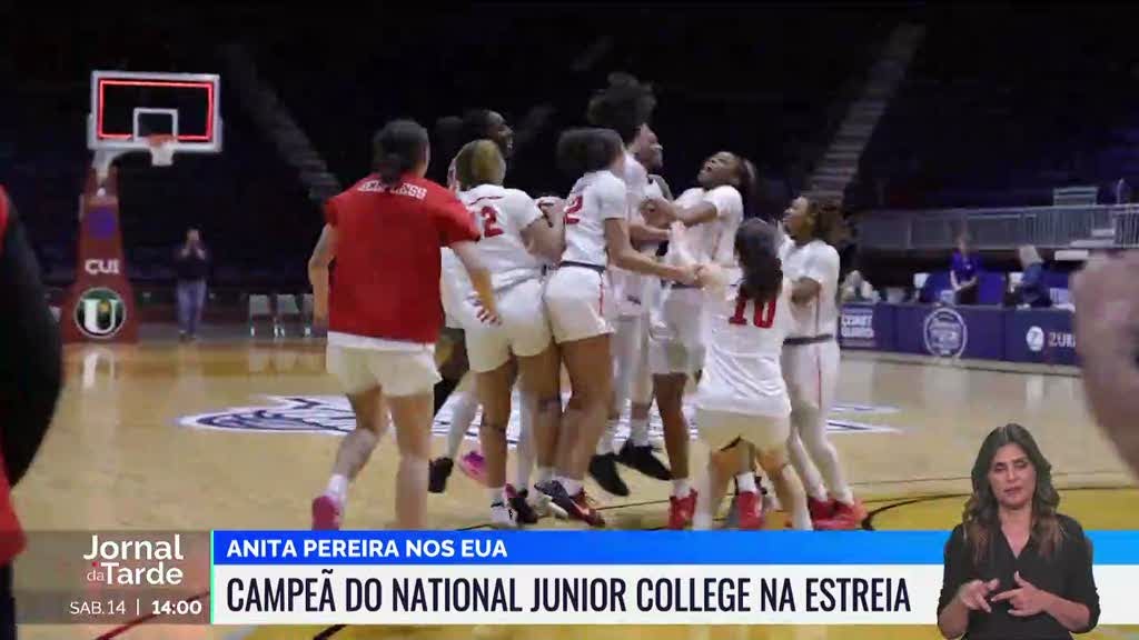 Anita Pereira Conquista o Título de Campeã Universitária de Basquetebol na Sua Chegada aos EUA