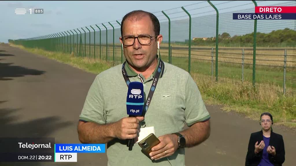 Às Cinco da Manhã: Agitação Intensa na Base das Lajes