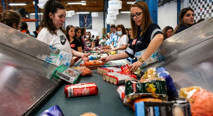 Banco Alimentar supera expectativas: 1.878 toneladas de alimentos recolhidos em campanha solidária