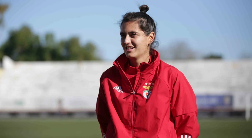 Benfica confirma saída de Filipa Patão: uma nova página no futebol feminino