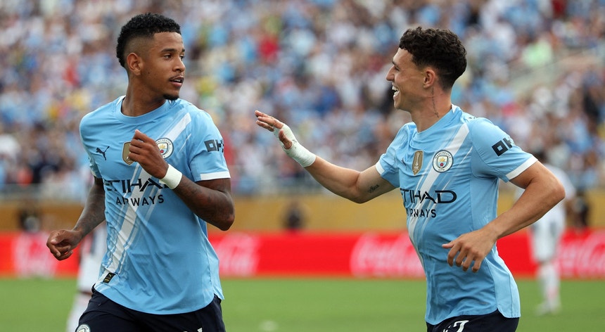 Campeonato do Mundo de Clubes: Manchester City arrasa a Juventus e conclui fase de grupos com 100% de vitórias