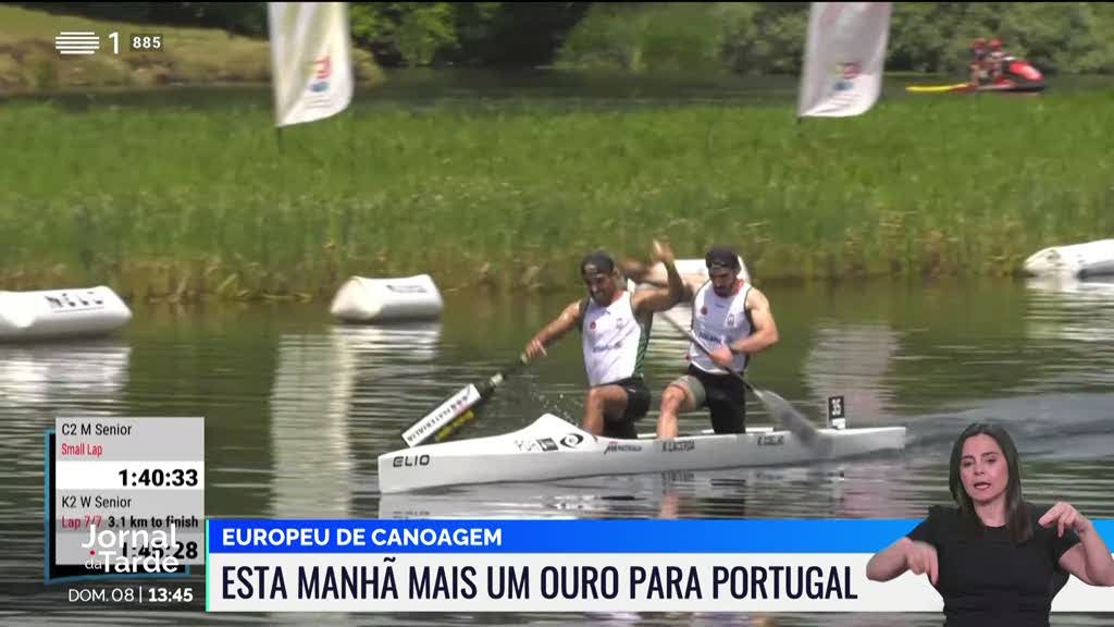Europeu de Maratonas: Rui Lacerda e Ricardo Coelho conquistam o ouro em grande estilo!