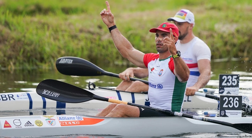 Fernando Pimenta Conquista Mais Uma Dose de Ouro!