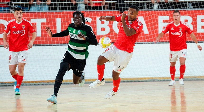 Futsal: Benfica vence partida épica e campeonato decidido nos descontos!