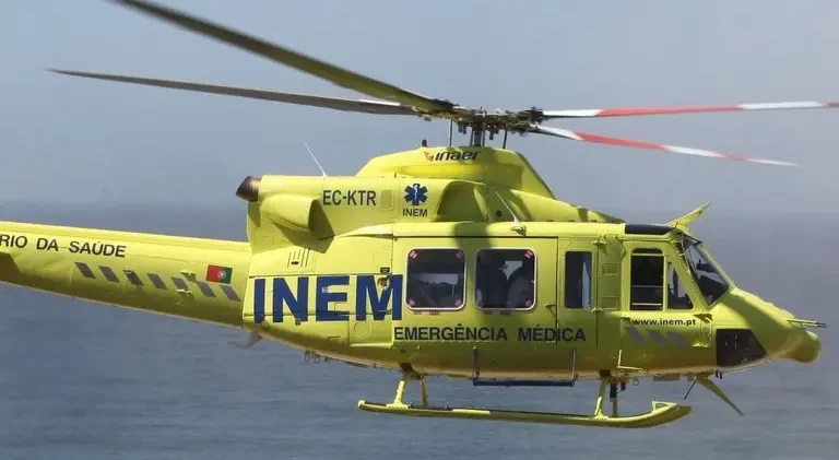 INEM obtém aval do Tribunal de Contas para Contrato de Transporte Aéreo de Emergência Médica