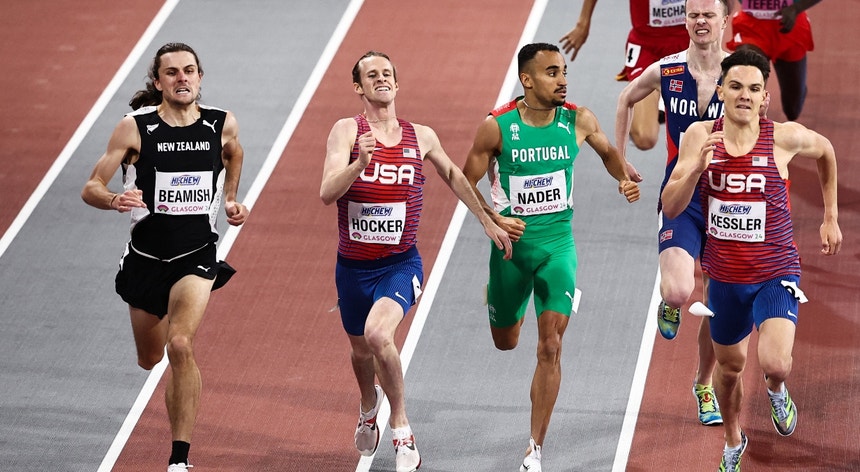 <p><strong>Isaac Nader quebra recorde nacional dos 800 metros após mais de duas décadas</strong></p>