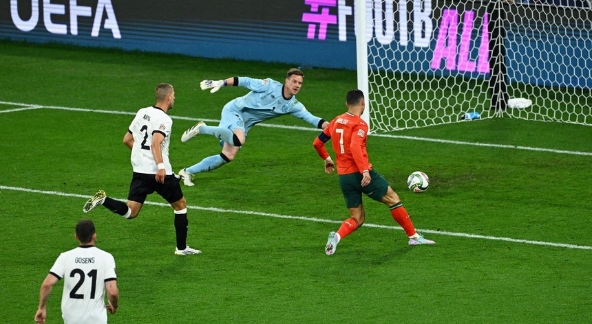 Liga das Nações: Francisco Conceição e Ronaldo lideram reviravolta épica contra a Alemanha e levam Portugal à final!