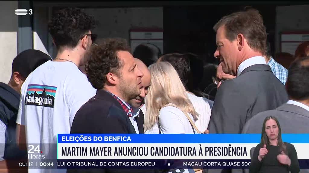 Martim Mayer lança candidatura à liderança do Benfica: uma nova era em vista?