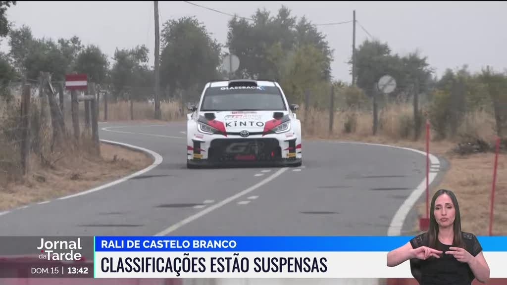 Reviravolta emocionante no Rali de Castelo Branco: Penalizações mudam radicalmente o pódio final!