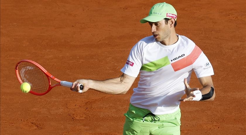Roland Garros: Borges diz adeus na competição de pares