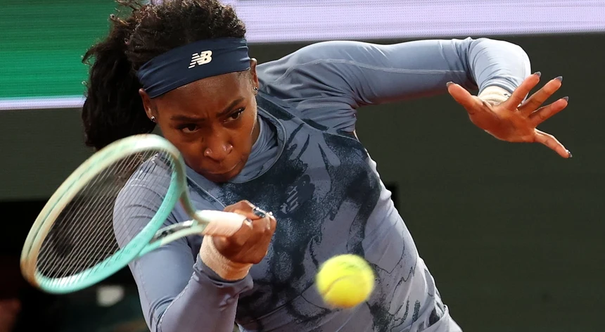 <p><strong>Roland Garros: Coco Gauss avança para as "meias-finais" com brilho</strong></p>