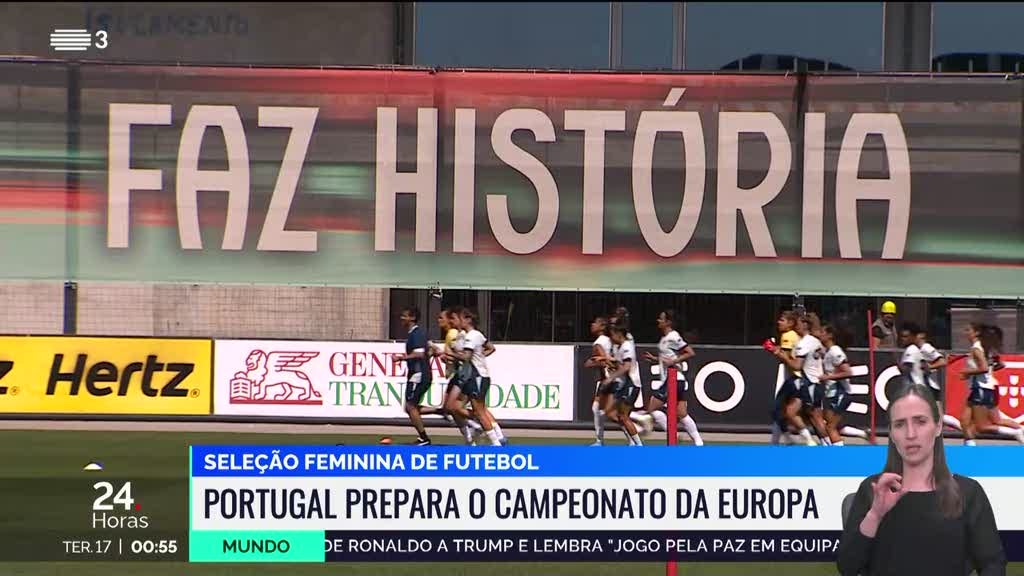 Seleção Feminina de Portugal já treina a todo o gás para o Europeu!