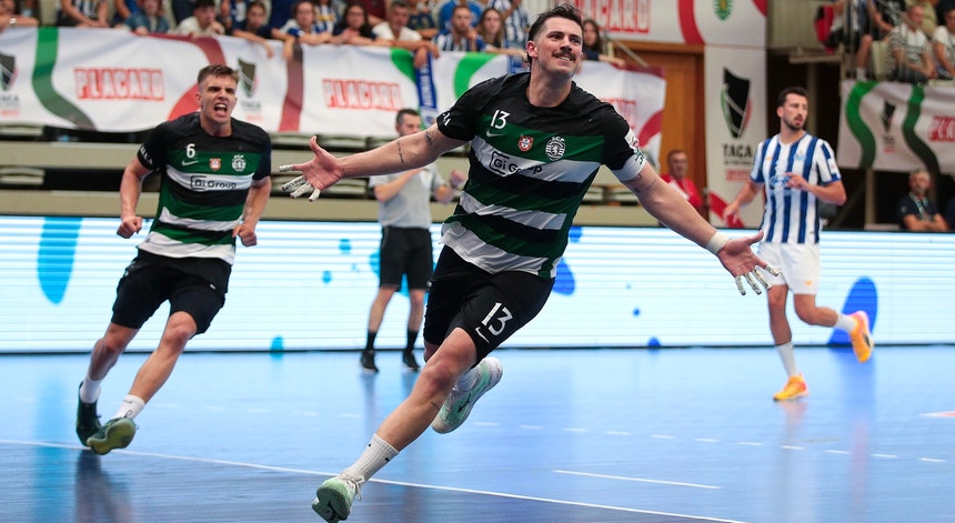 Sporting derrota FC Porto e ergue a Taça de Portugal de Andebol!