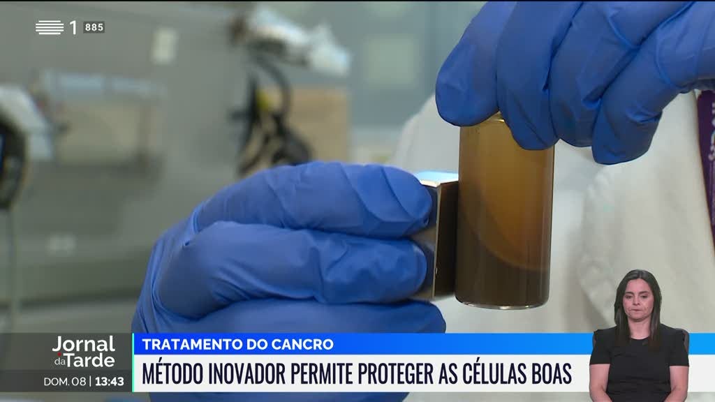 Tratamento Revolucionário do Cancro que Preserva as Células Saudáveis