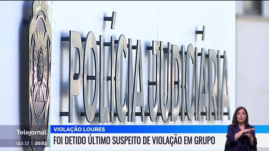 Último suspeito de violação em Loures finalmente detido