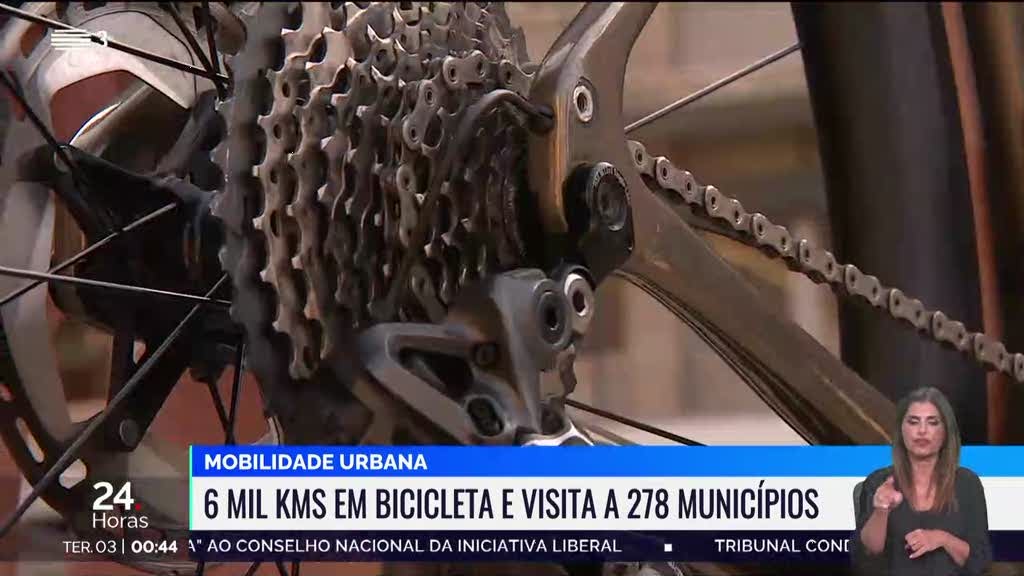 Ultramaratonista Tiago Cação Corre para Transformar a Mobilidade Urbana!