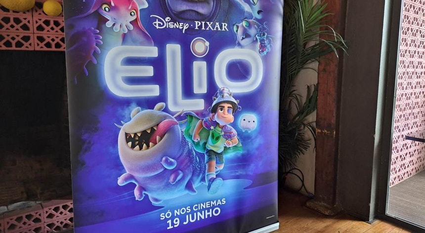 A Pixar regressa à ficção científica com o emocionante filme 'Elio'
